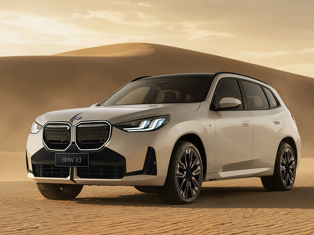BMW X3 — 9
