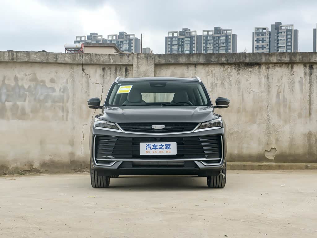 Geely Binyue — 3