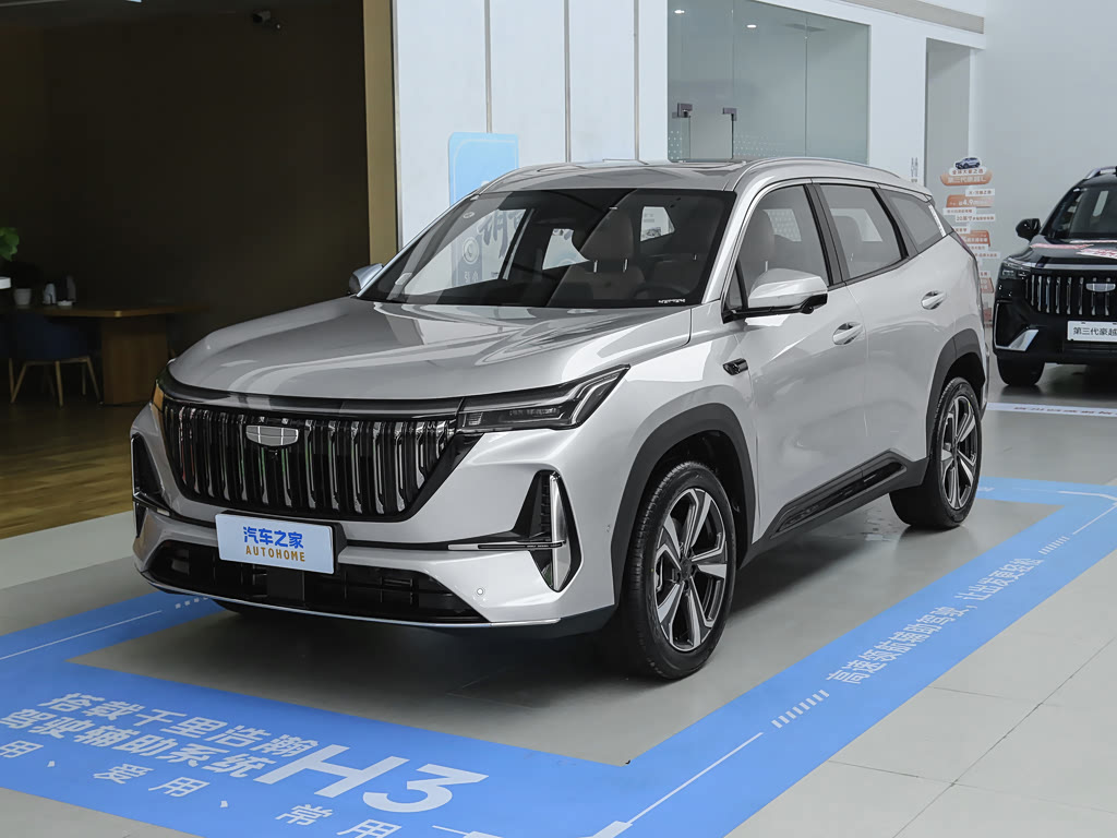 Geely Boyue L — 2