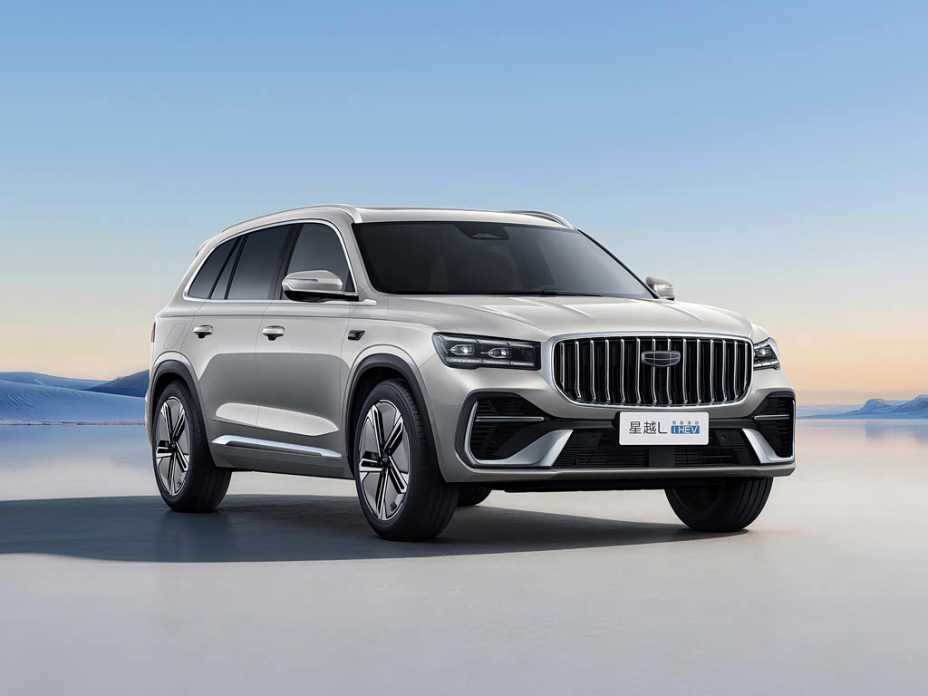 Geely Xingyue L 2026 — 4