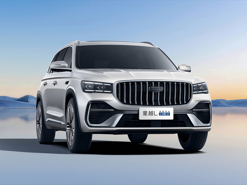 Geely Xingyue L 2026 — 5