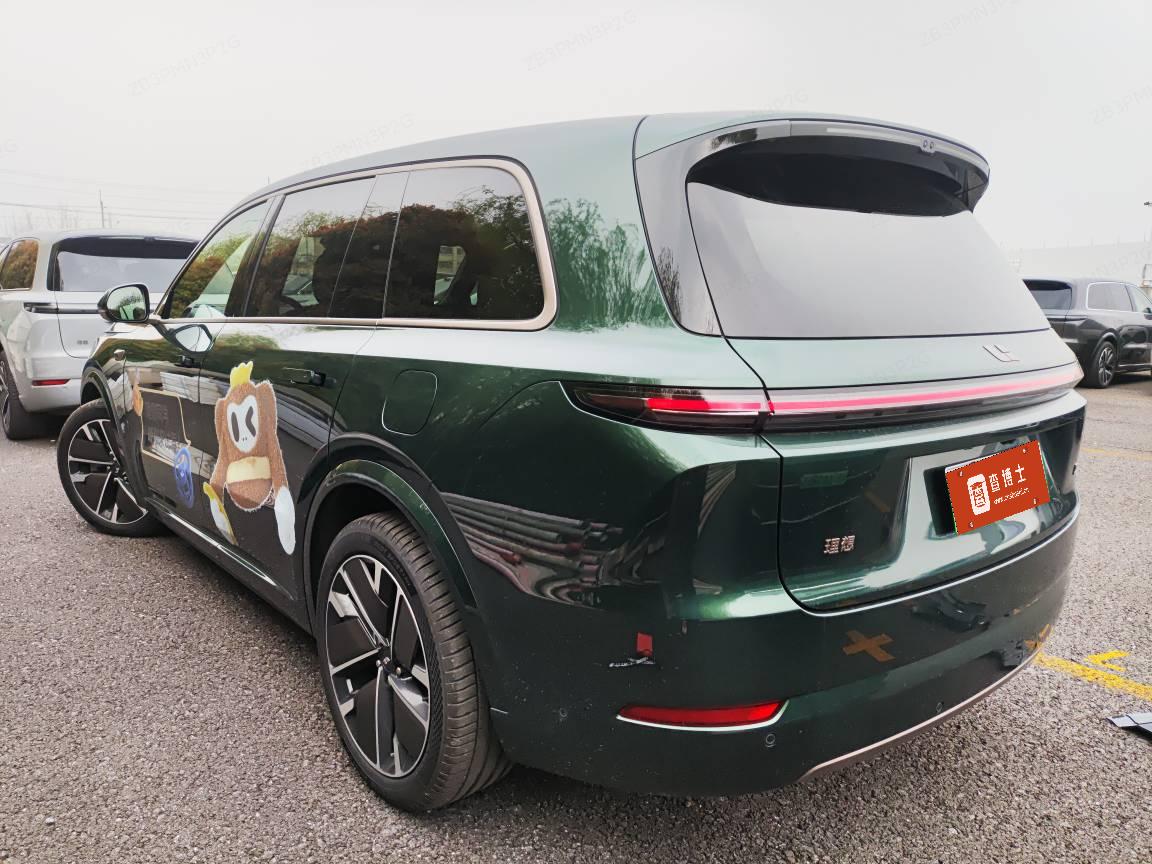 2025 Li Auto L9 Ultra — 3