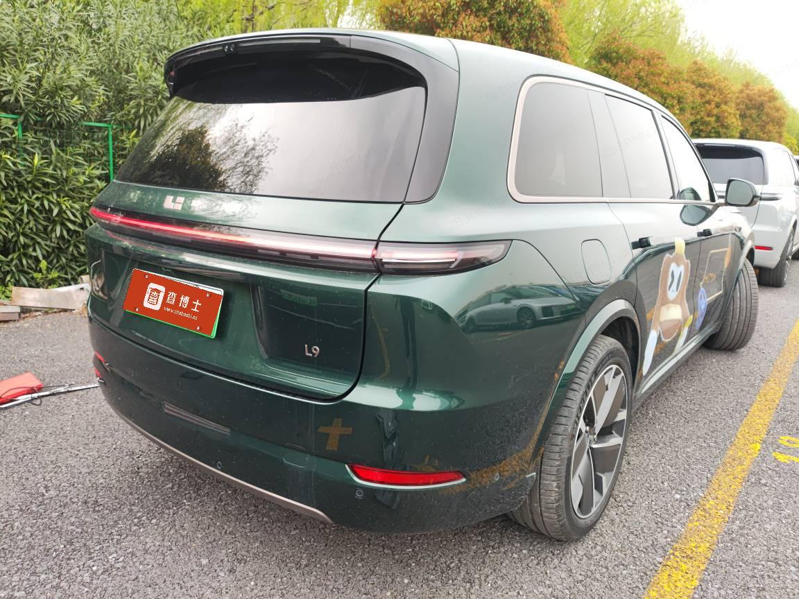 2025 Li Auto L9 Ultra — 4