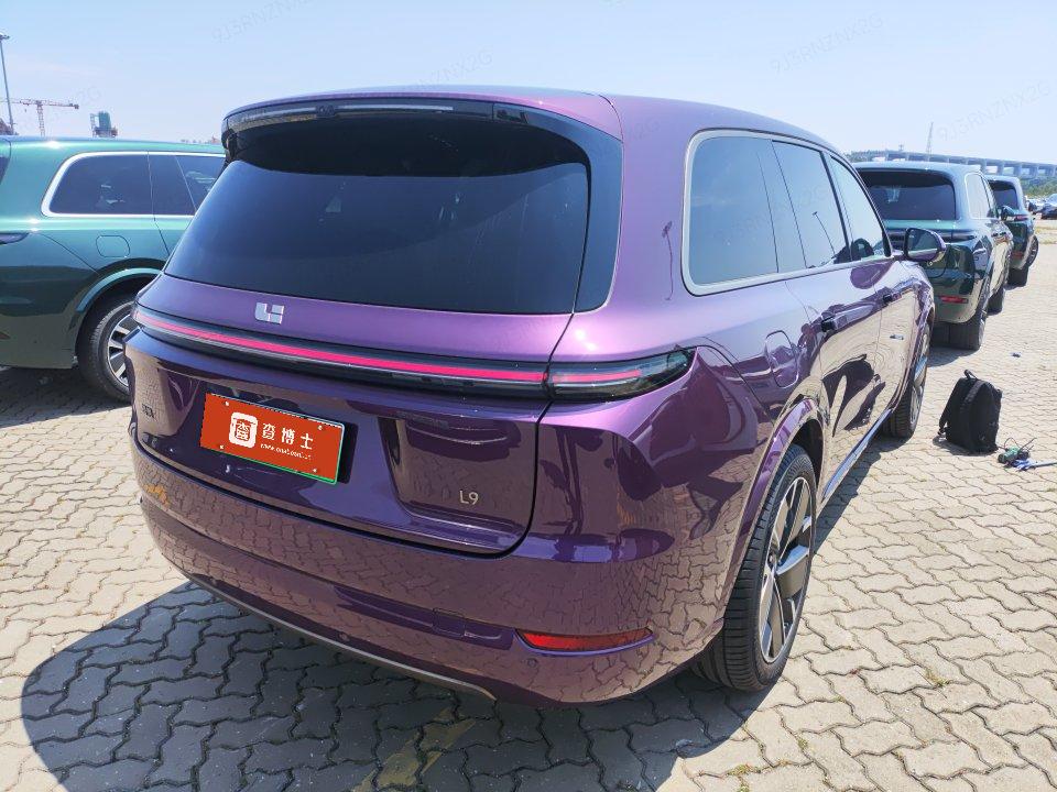 2025 Li Auto L9 Ultra — 4
