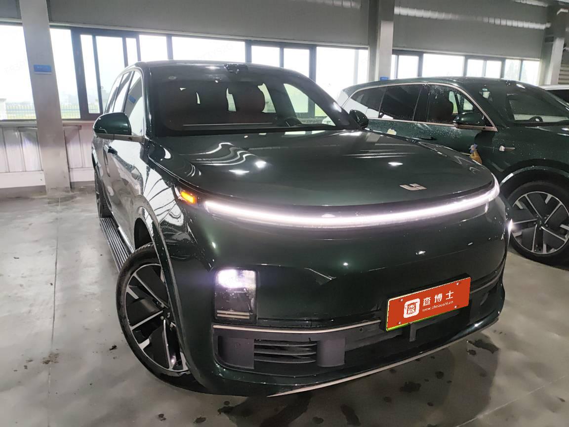 2025 理想L9 Ultra — 2