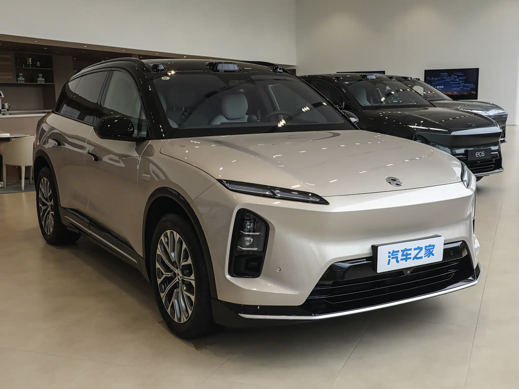 NIO ES6 — 5