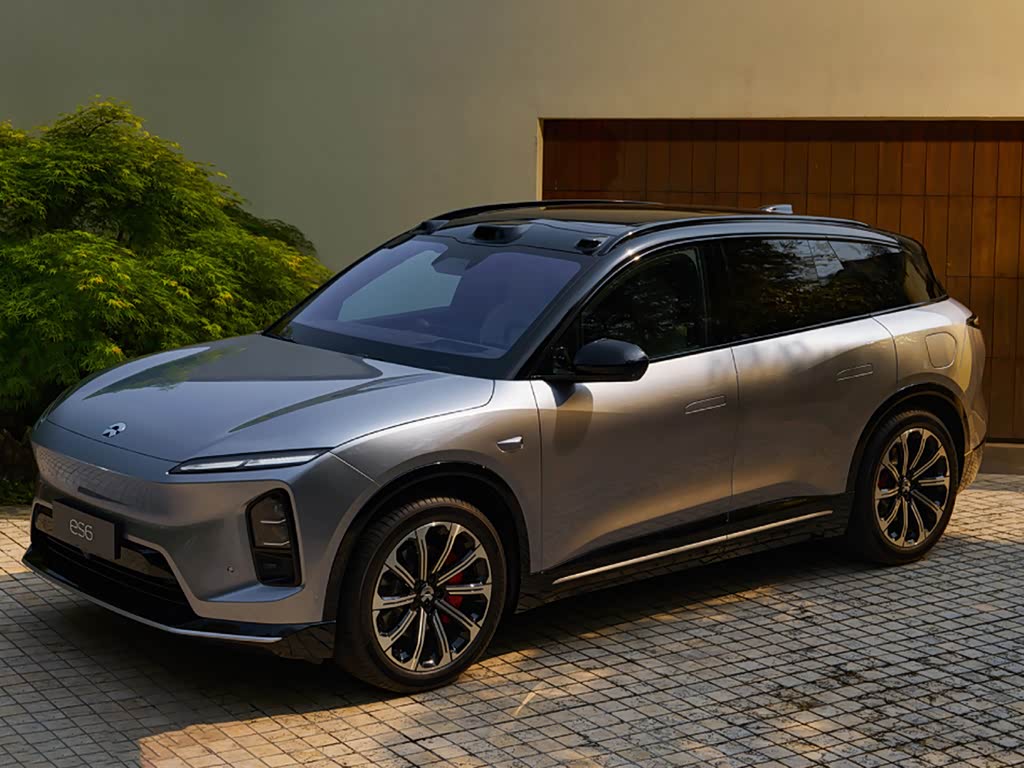NIO ES6 — 8