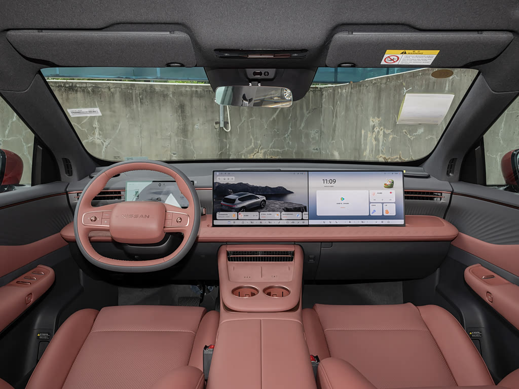Nissan NX8 EREV 310 Max — 2