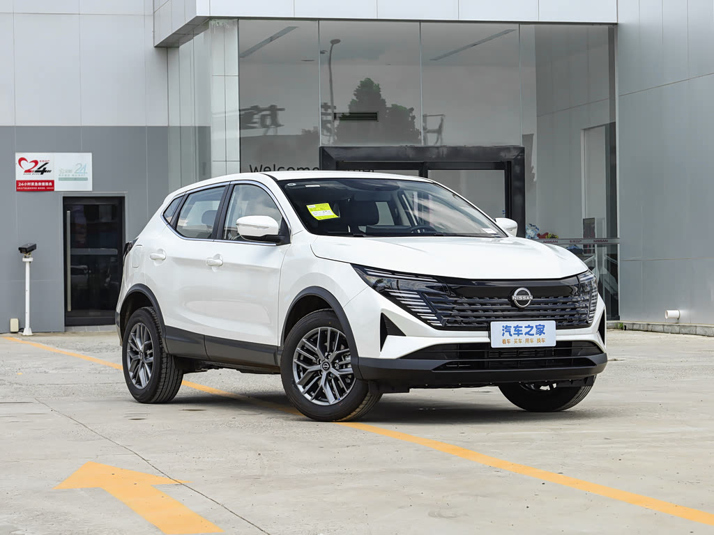 Nissan Qashqai — 8