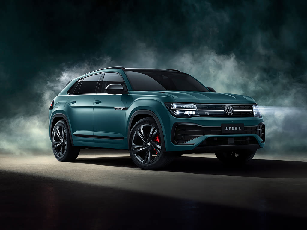 Volkswagen Teramont — 2