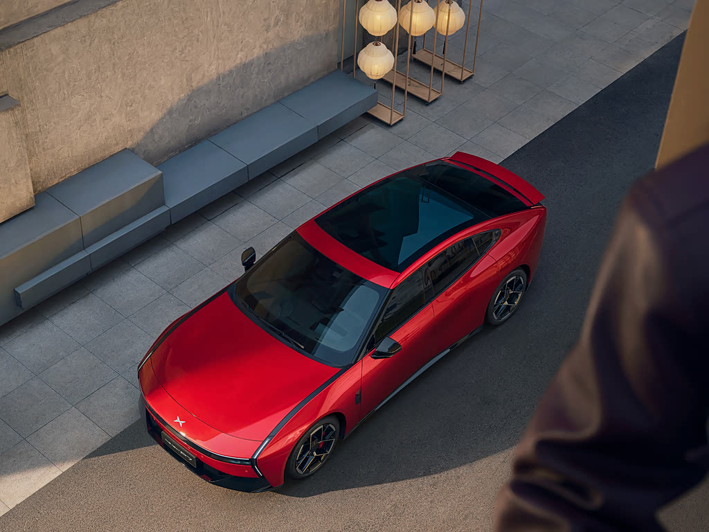 XPeng New P7 BEV — 3