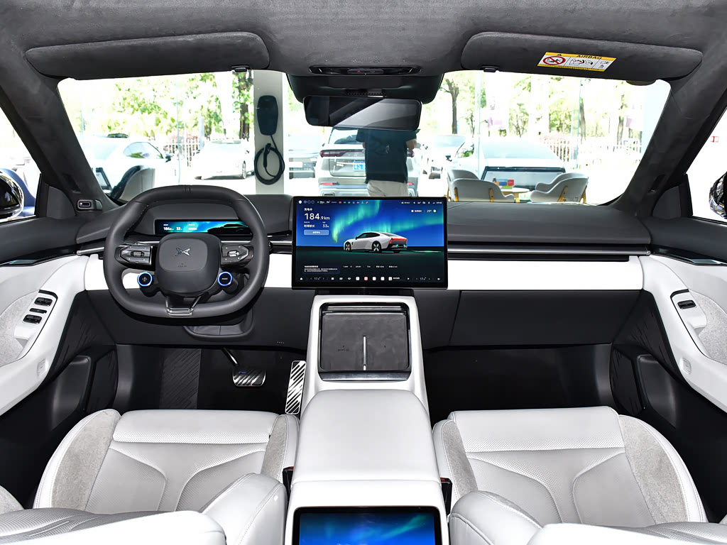 XPeng New P7 BEV — 4