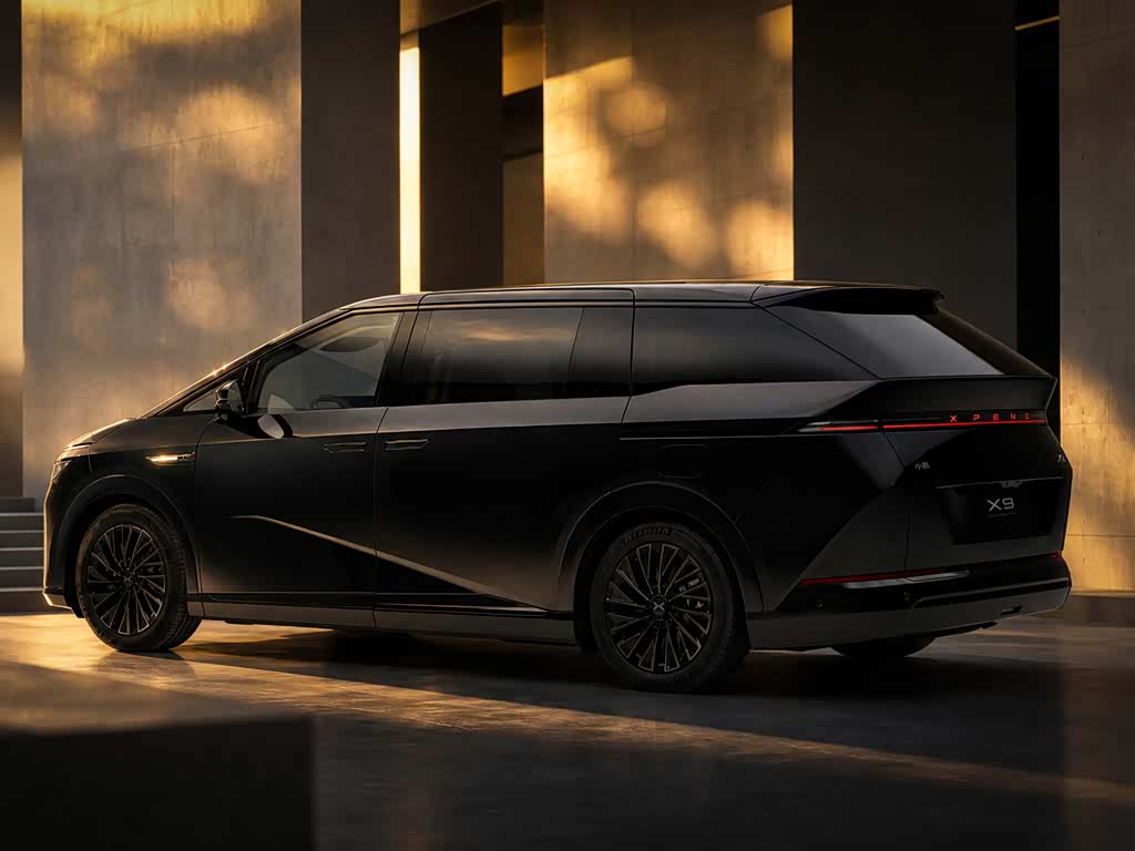 XPeng X9 BEV — 2